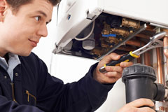 only use certified Tompsets Bank heating engineers for repair work